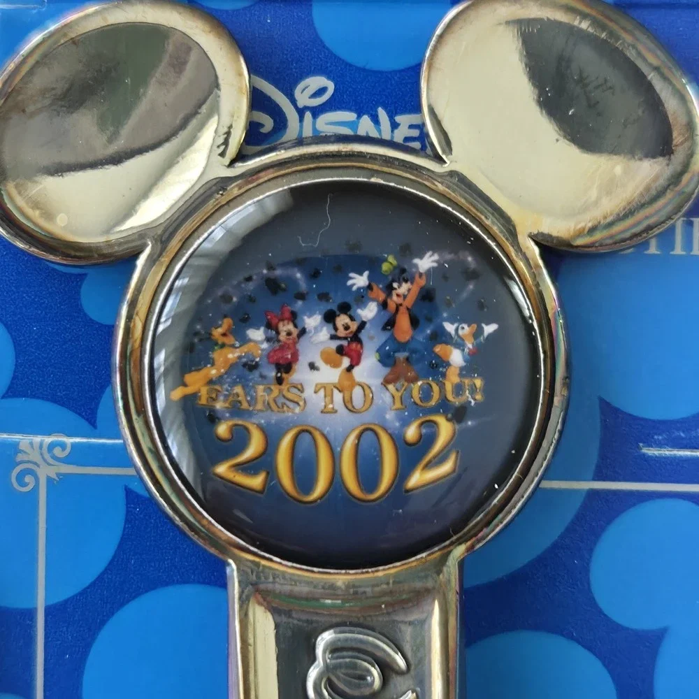 Walt Disney World Silver Plated Spoon 2002 Ears to You‎ Mickey Mouse Icon